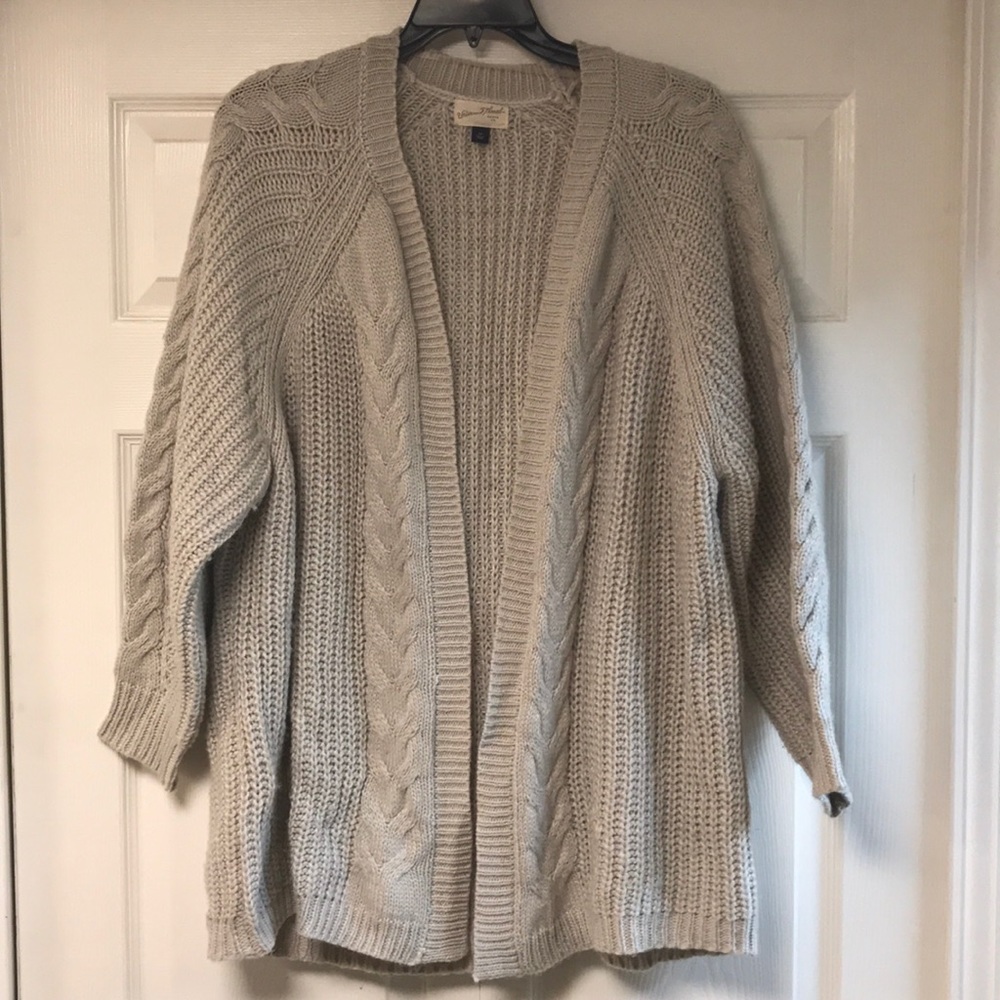 NWOT Universal Thread Oversized Cardigan